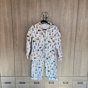 Peanuts Bu Schultz Pajama Set